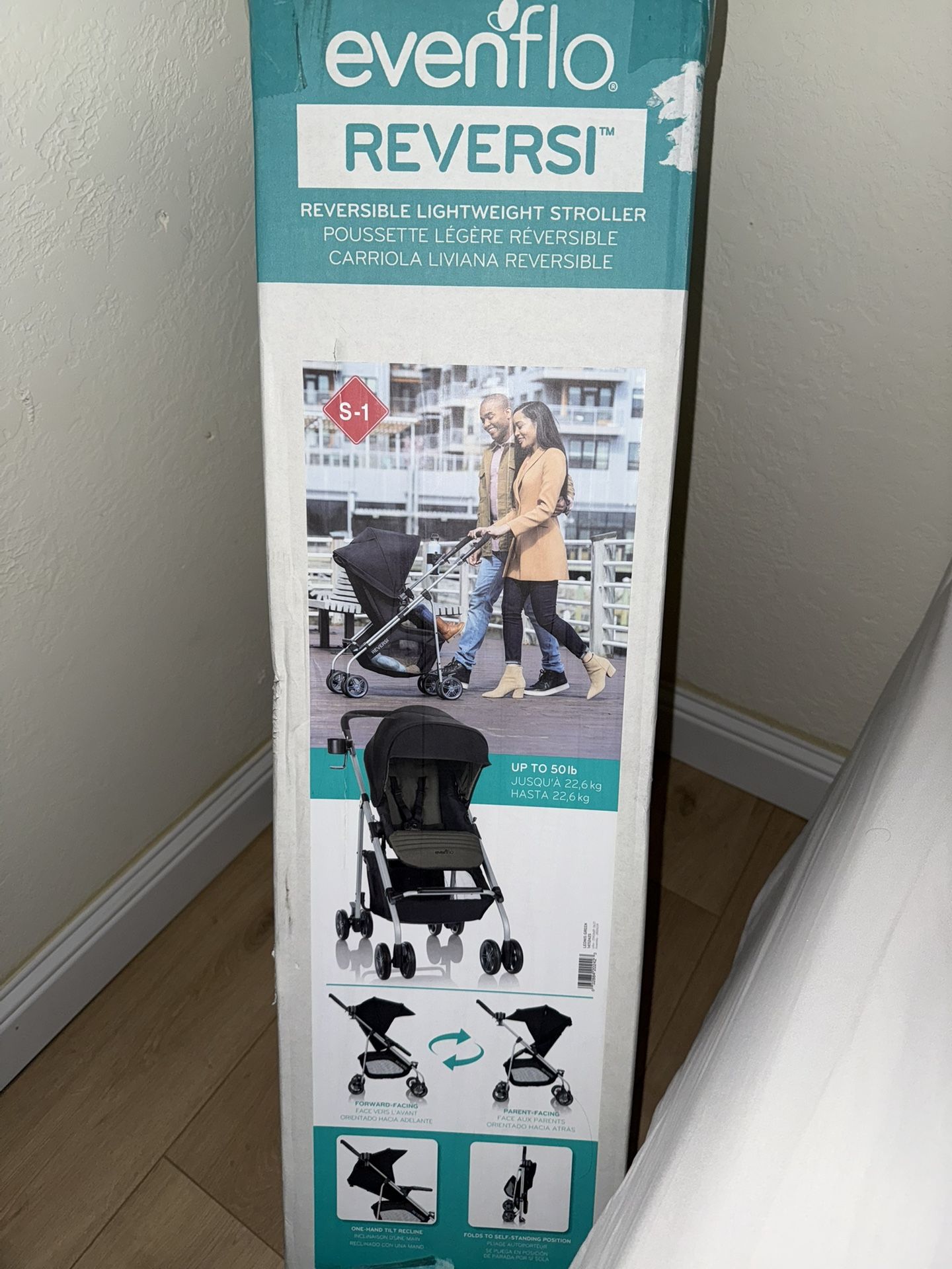 Reversi Stroller