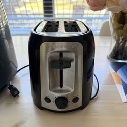 Black and Decker Toaster