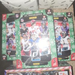 Donruss Holiday Tins