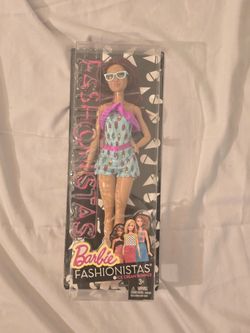Barbie Fashionistas #17 "Ice Cream Romper" Doll – NEW in Box