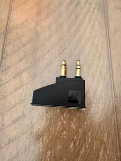 Bose QuietComfort Headphones Airline Adapter