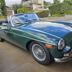1972 Mg MGB