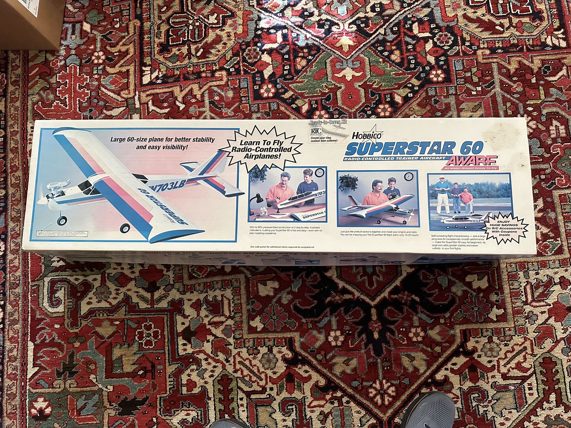 Hobbico Superstar 60 RC Plane Kit