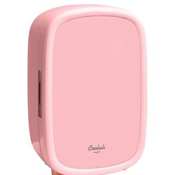 Pink Skincare Fridge