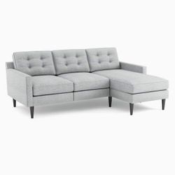 West Elm Drake Sectional Reversable