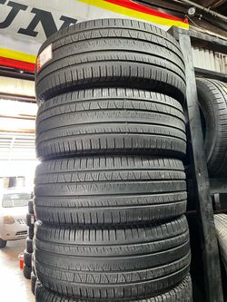 4 USED 28545R22 Pirelli All Season tires for $250 installed and balanced. 28545R22 285/45/22 285/45/R22 285 45 22 285 45 R 22 Texas Extreme Tire Co.