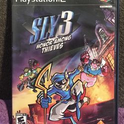 Sly 3 Honor Amongs Thieves Ps2