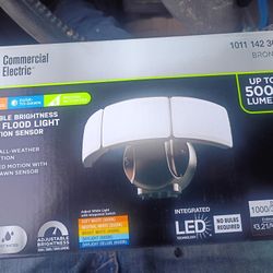 3 Head Flood Lights