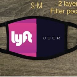  Rideshared Custom Face mask