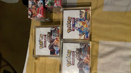 Pokemon Booster Boxes