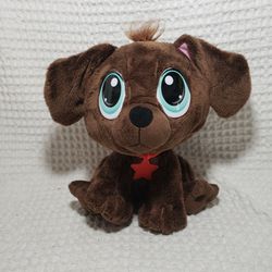 Little Tikes 9" Rescue Tales Chocolate Labrador Lab Puppy Dog Brown Plush. Good condition and smoke free home. 