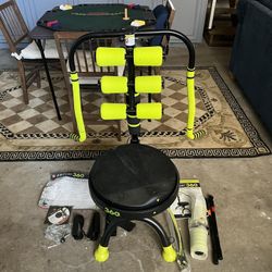 An Doer 360 Fitness System