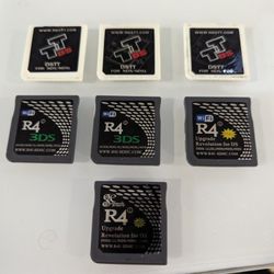 Nintendo DS Game Flashcarts R4, TTDS  For DS Lite / DSi