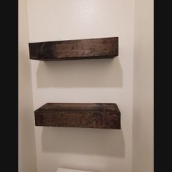 Floating Shelves 