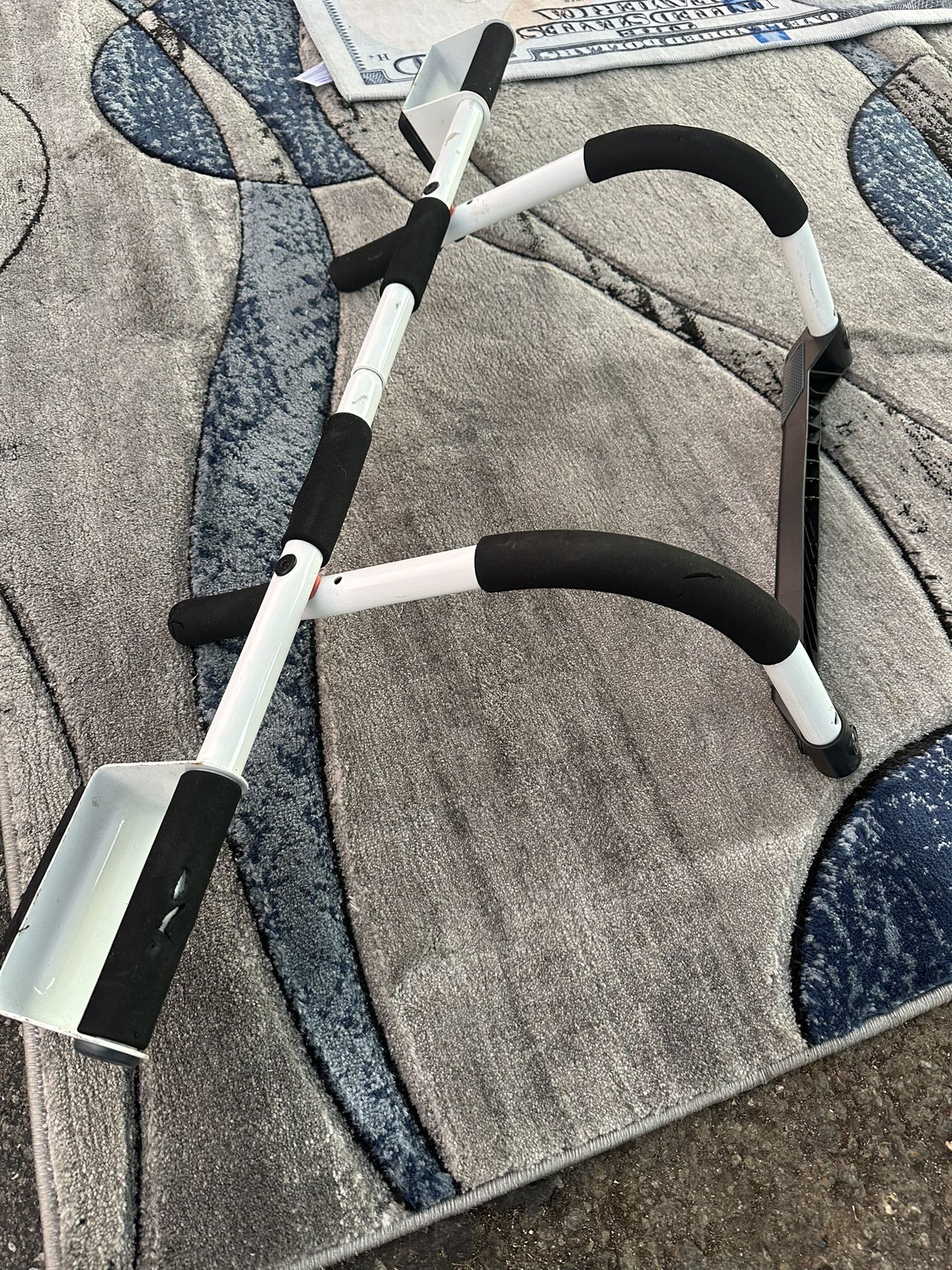 Multi-Grip Pull Up Bar