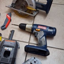 Ryobi Tools Battery & Charger $75 Dlls. 