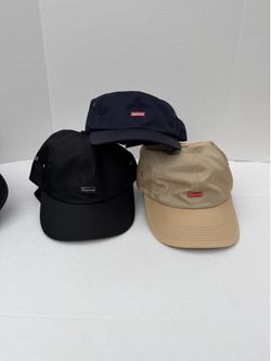 Supreme enamel mini box logo 6-panel cap bundle