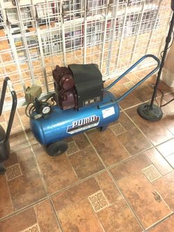 Puma air compressor