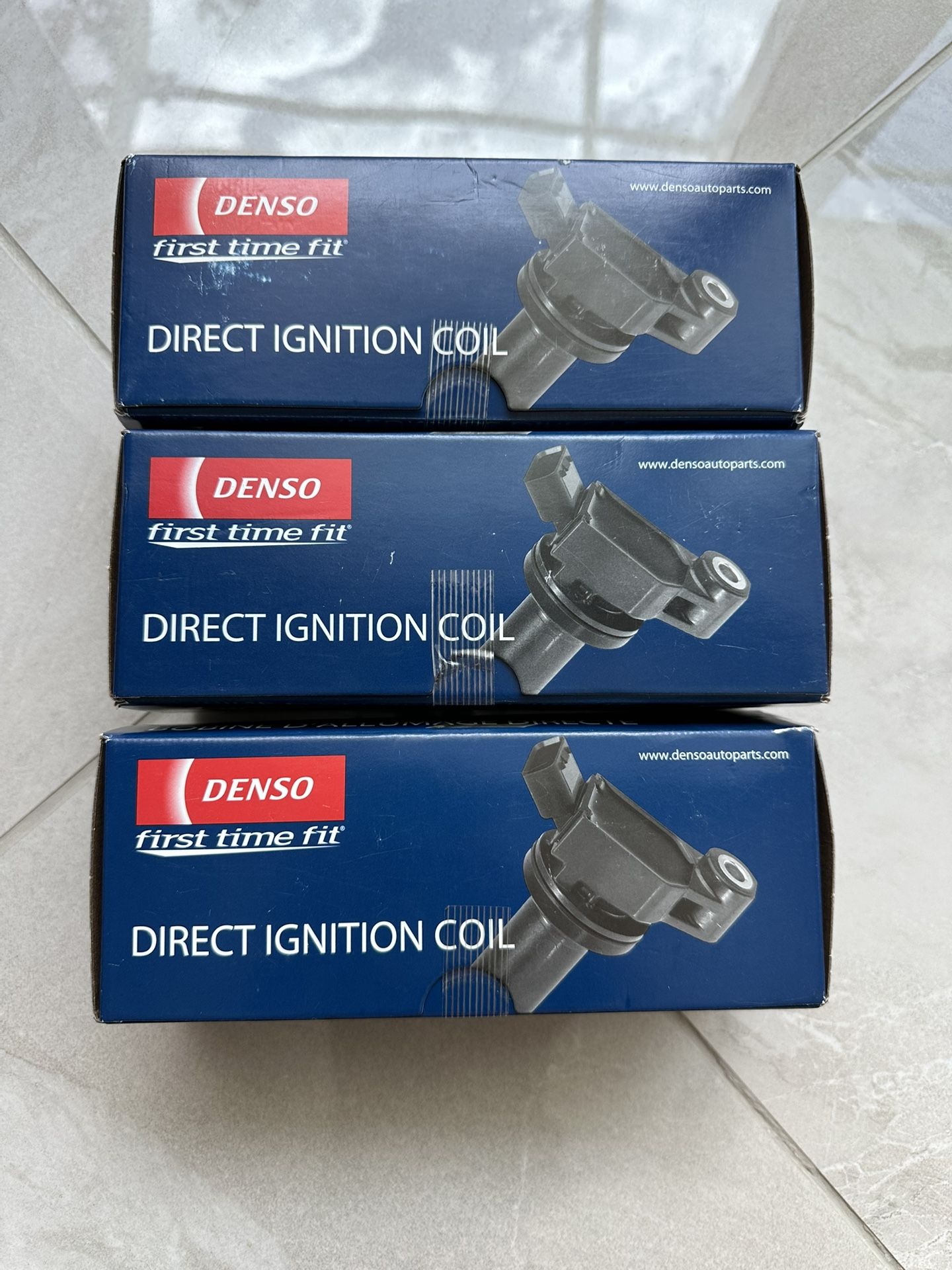 Denso Direct Ignition Coil For 1(contact info removed) TOYOTA 4RUNNER V6-3.4L