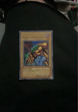 Yu-Gi-Oh Spellcaster Trading Card