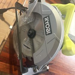 Ryobi Circular Saw 7-1/4 In.