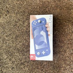 NINTENDO SWITCH LITE BLUE 
