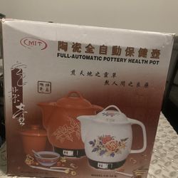 Pottery Health Pot