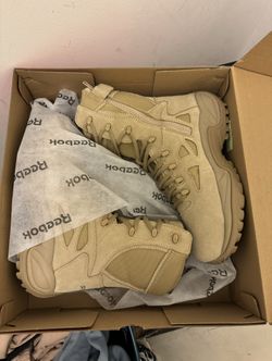 Work Hard Toe Boots Reebok