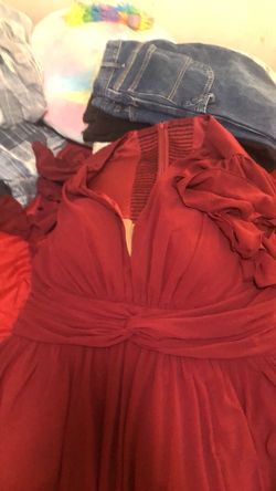 4xl Maroon dress