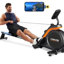 Magnetic Rowing Machine 