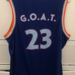 G.O.A.T Jersey Size Men’s XL 