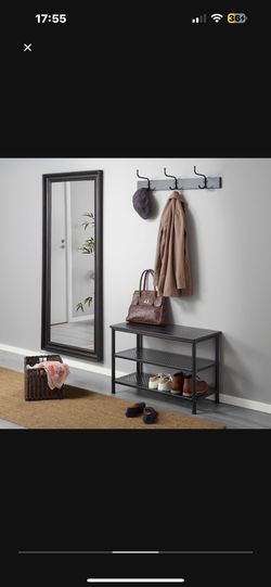 Mini Mud Room (IKEA Shoe &Key Rack)