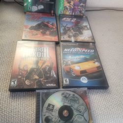 Play station 2 games