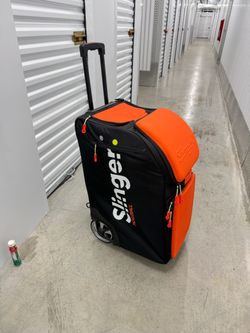 Slinger Pickleball Ball Machine + Oscillator + 80 Practice Balls