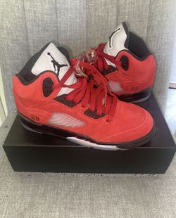 AIR JORDAN5 Retro Red