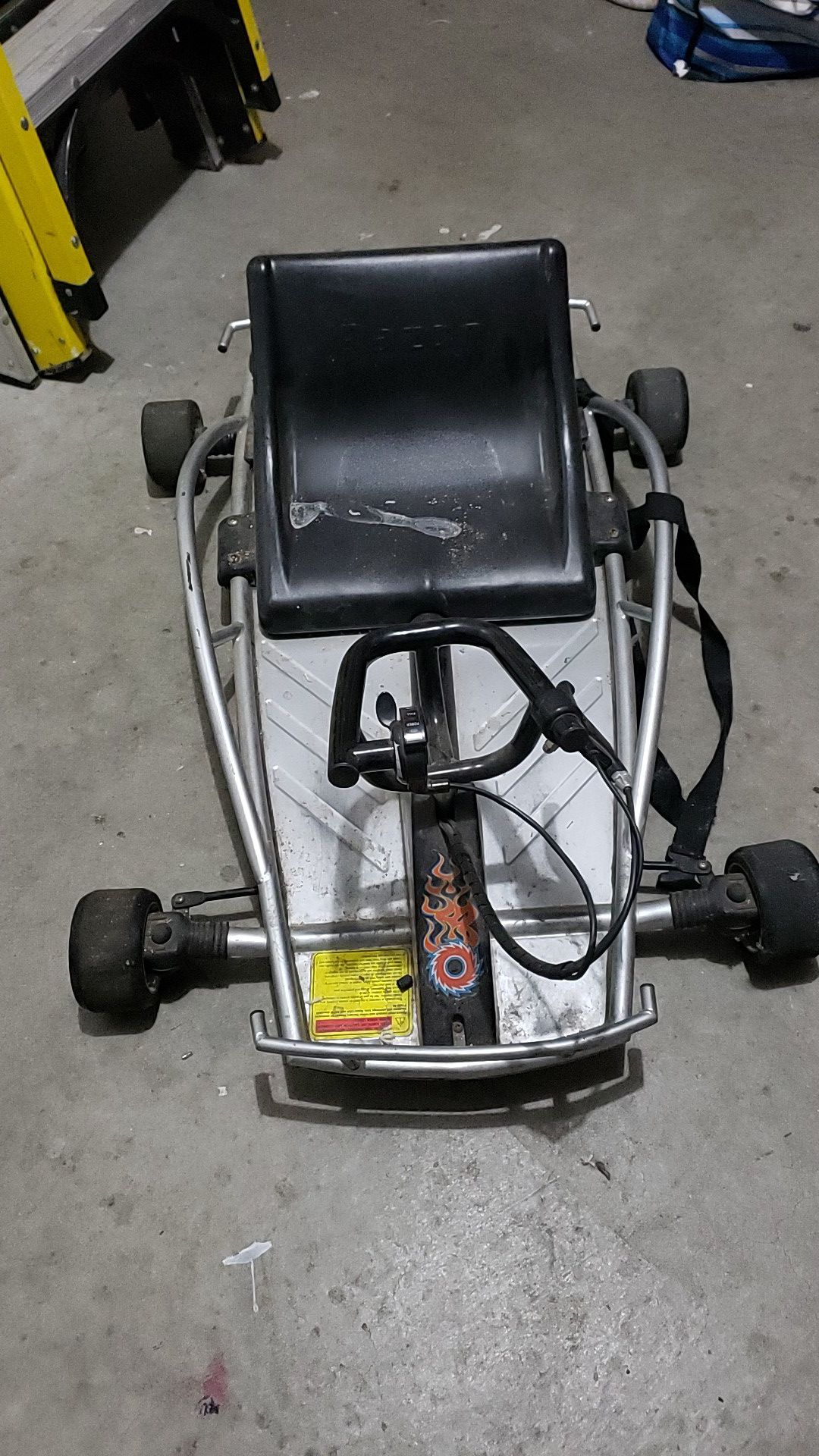 Razor Electric Go-cart