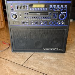 Karaoke System - Vocopro Gig Star
