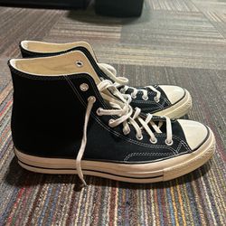 BRAND NEW (without Tags/box) Black Chuck 70s Men’s Size 10!!! Worn Once! 🖤