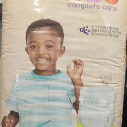 Cuties Diapers Size 7