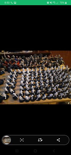 Miniatures Starwars Game Pieces