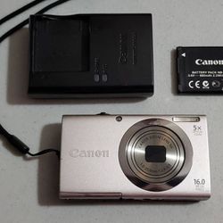 Canon Powershot A2300 digital camera 16mp