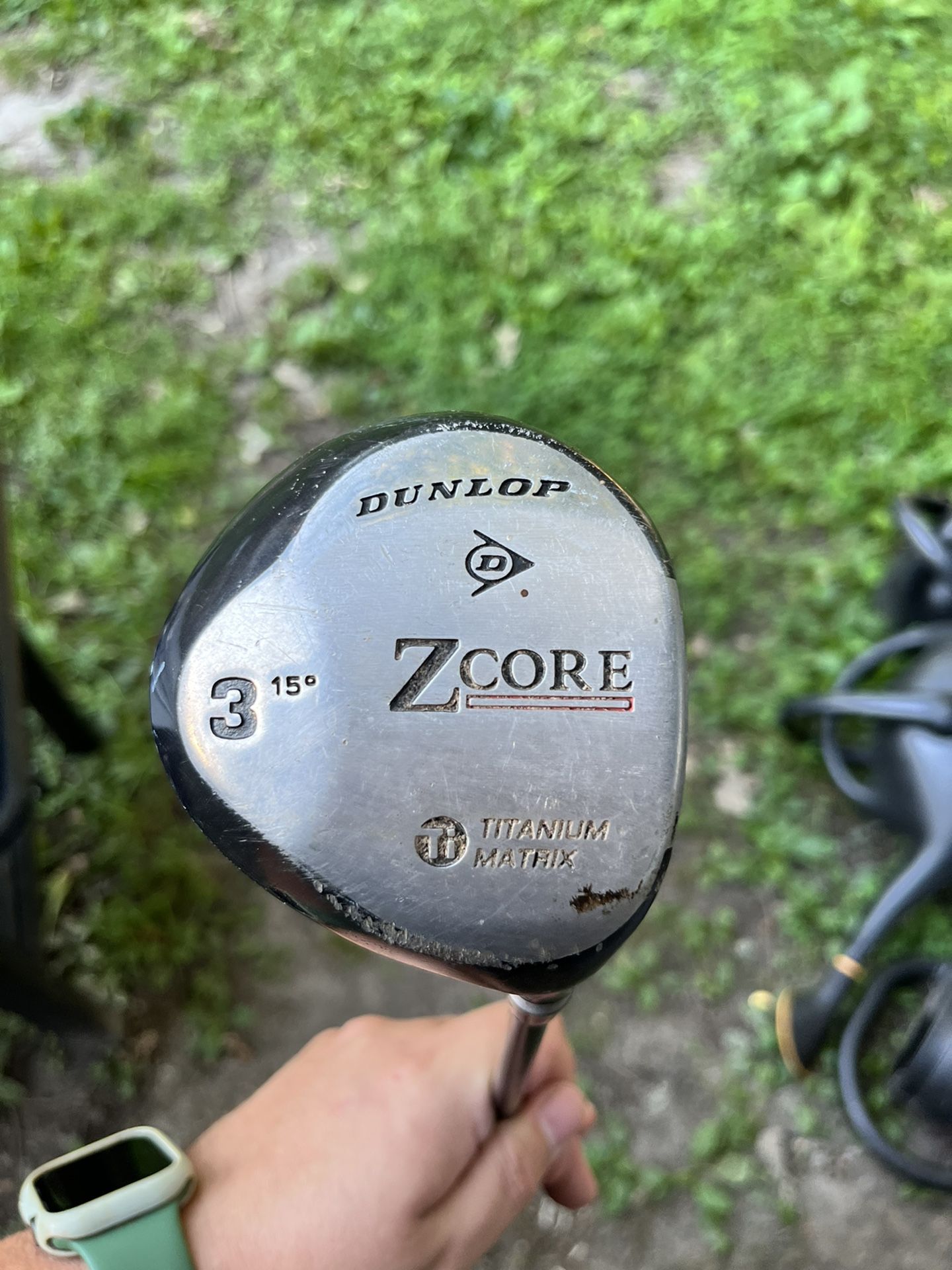 Dunlop Z Core 3 Wood