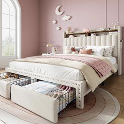 Full size bed frame