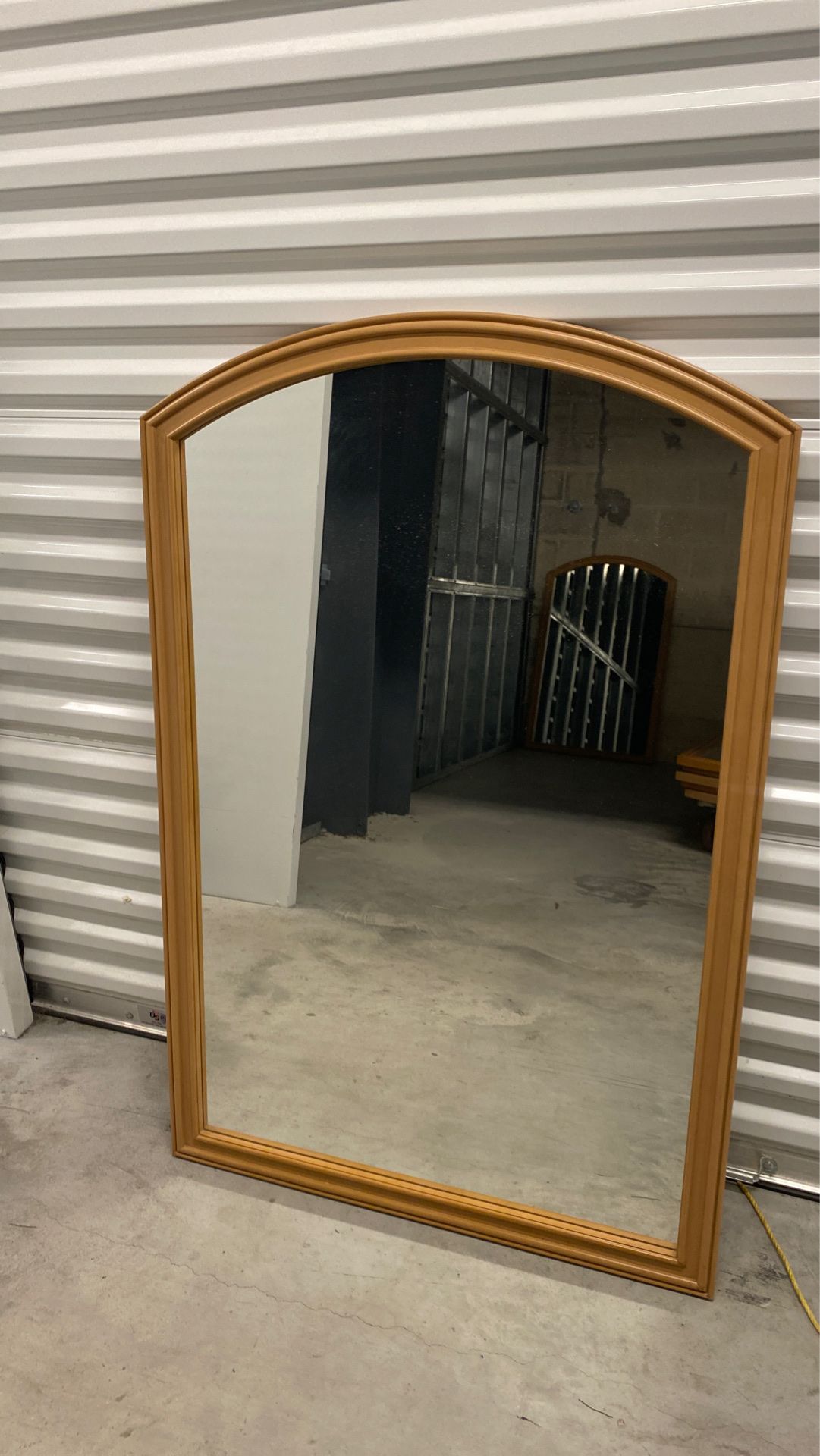 Wall mirrors 32 inches by 4 feet tall