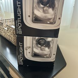 Golight Permanent Mount Searchlight Spotlight WIRELESS Remote Control 2000GT