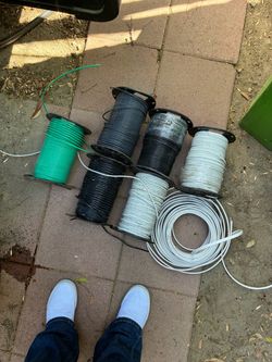 10 Gauge Heavy Duty Electrical Wire – Large Spool