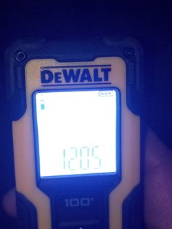 DeWalt 100ft Laser Distance Measurer
