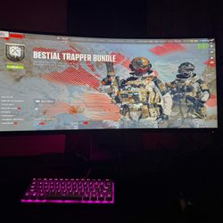 3418DW Alienware Monitor