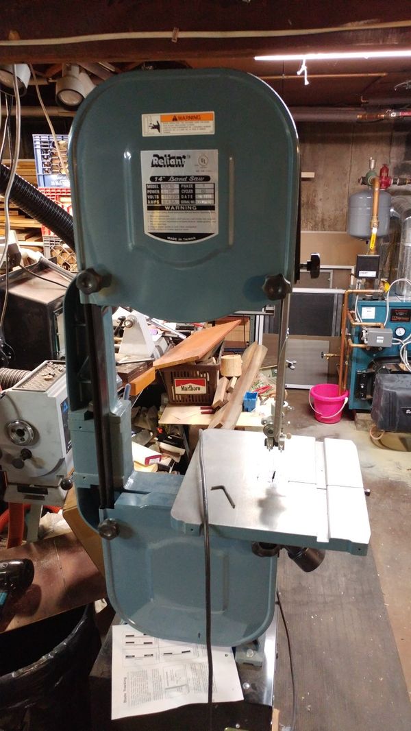 Band Saw, Reliant, 14" with Riser block. for Sale in Hamden, CT OfferUp