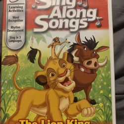 Disney Sing Along Songs